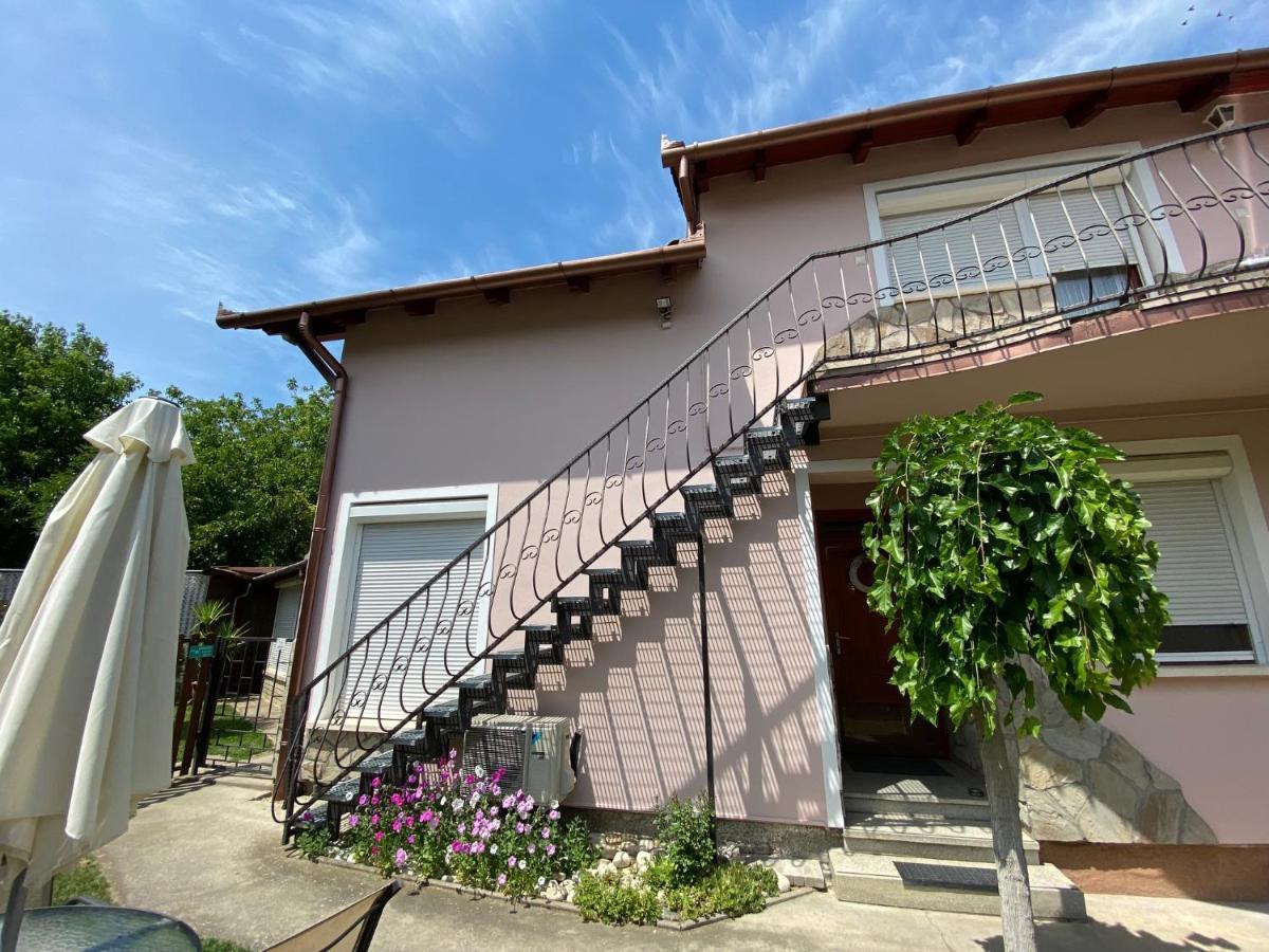 Do-Ti Apartmanhaz バラトンレッレ エクステリア 写真