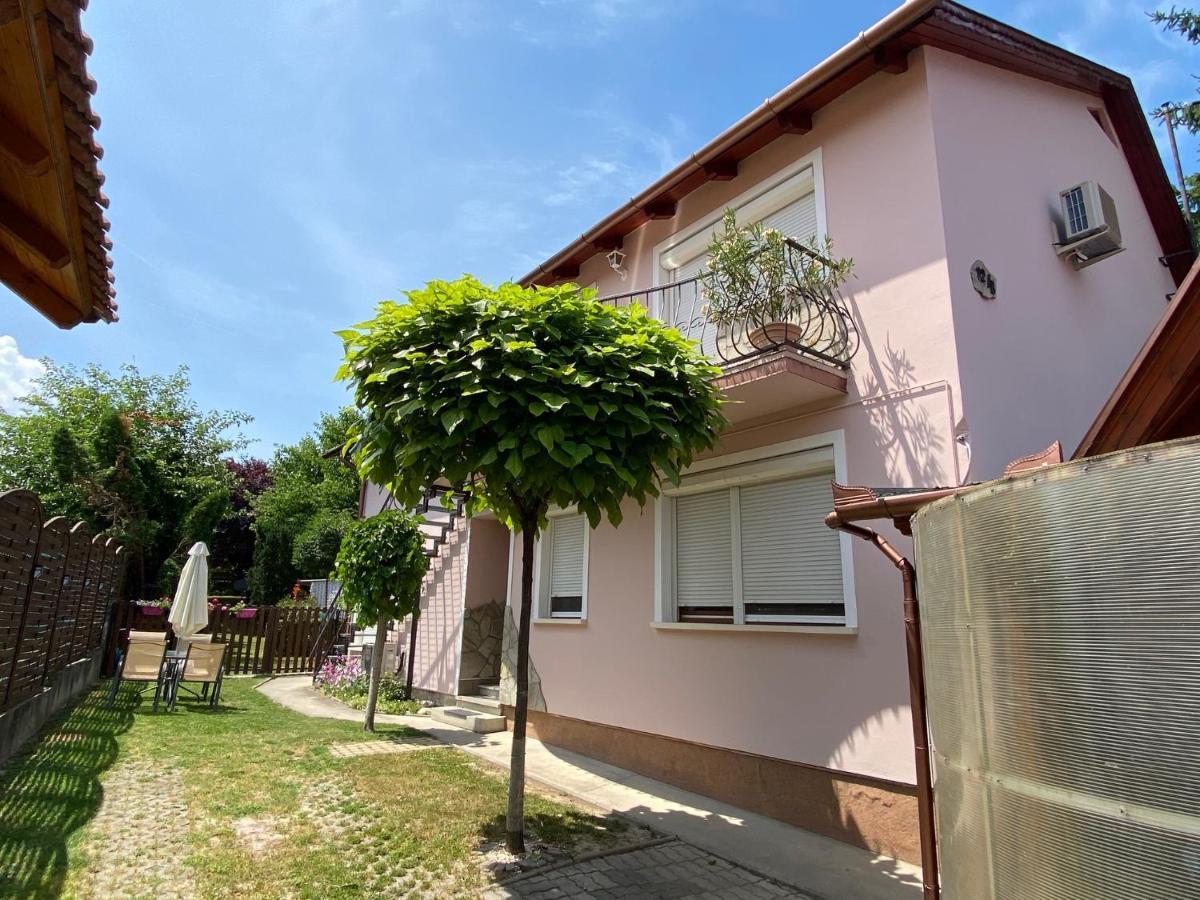 Do-Ti Apartmanhaz バラトンレッレ エクステリア 写真