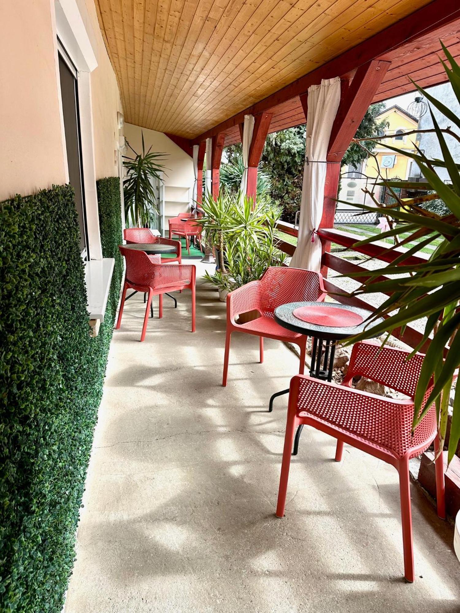 Do-Ti Apartmanhaz バラトンレッレ エクステリア 写真