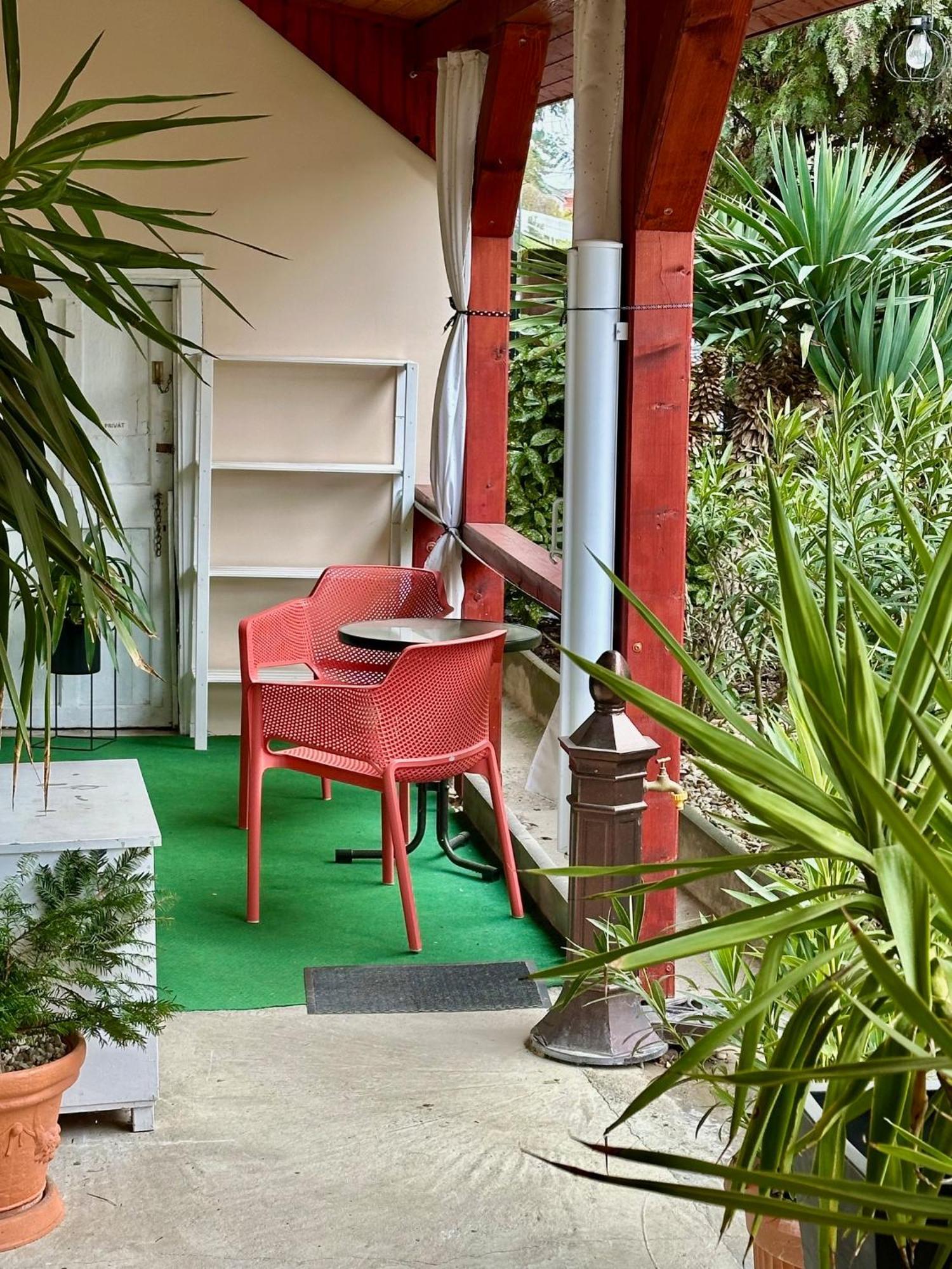 Do-Ti Apartmanhaz バラトンレッレ エクステリア 写真